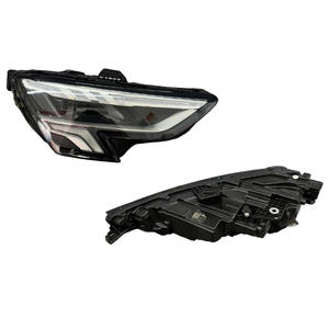 ไฟหน้า LED สำหรับ <span class=keywords><strong>Audi</strong></span> <span class=keywords><strong>A3</strong></span> ปี 2021 <span class=keywords><strong>2022</strong></span> 2023 <span class=keywords><strong>Audi</strong></span> <span class=keywords><strong>A3</strong></span> RS3 ของแท้จากโรงงาน ซ้ายและขวา - Product Image 2