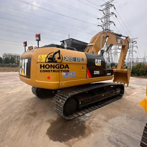 เครื่องขุดตีนตะขาบไฮดรอลิก320D2L แมวแบบดั้งเดิมสำหรับเครื่องจักรก่อสร้างสภาพดี - Product Image 4