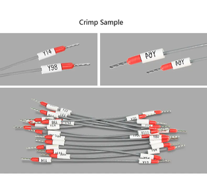 Machine à faisceau de câbles Personnaliser les bornes de sertissage et les tubes numérotés et la machine de marquage laser - Product Image 4