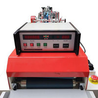 Offre Spéciale prix usine ZH-500 petite boîte en carton pliante Machine à coller automatique Mini plieuse à coller Machine
