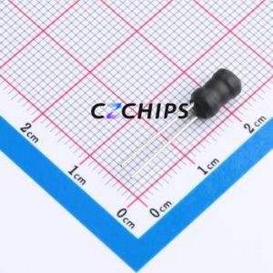 Inducteur de puissance XR4*6-822K-L, composant traversant (THT), D6xL8.5mm 8.2mH 10% 30mA 68.7Ohm - Product Image 2