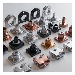 Prototipo Cnc parte Oem personalizado funcional Industrial Metal mecanizado tienda servicios Acero inoxidable modificado ruedas - Product Image 1