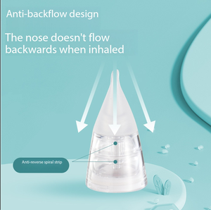 IStapromo Regalos: Aspirador Nasal Recargable de Alta Calidad para Bebés, Bomba de Succión Fuerte, la Mejor Opción para Recién Nacidos - Product Image 4