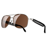 Lunettes Intelligentes IA en Gros : Assistance IA, Appels Mains Libres, Lecteur de Musique, Verres Multiples, Options de Couleurs, Protection UV