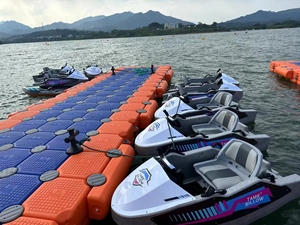 TAME BILLOW 2025 Nuevo Lanzamiento, Mini Bote a Motor Eléctrico, Jet Acuático, Embarcación Deportiva, Material EPP, Certificado CE - Product Image 6