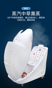 Nueva Tendencia: Cápsula de Spa con Vapor Húmedo y Sistema de Ozono para Sudoración y Mejora de la Inmunidad, Equipo para Centros de Spa - Product Image 6