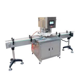 Machine d'emballage automatique haute vitesse pour conserves de thon, sardines et poissons, scelleuse de boîtes de conserve pour emballage de boissons et de produits en papier - Product Image 5