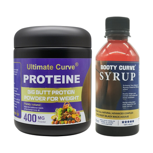 Commercio all'ingrosso a base di erbe naturali aumento di peso proteine in polvere grande culo Booster con sciroppo di bottino migliorare lo sciroppo gluteo - Product Image 5