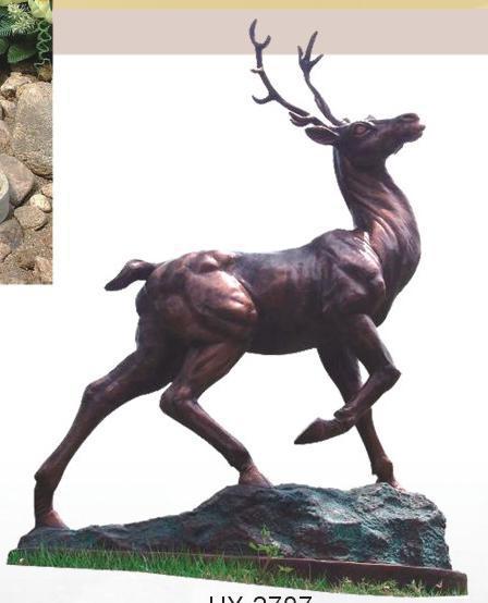 Statue of Deer Statue garden Art