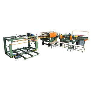 Automatische Multiplex Fineer Verbindingmachine Is Geschikt Voor Het Verbinden En Verlijmen Van Hout - Product Image 1