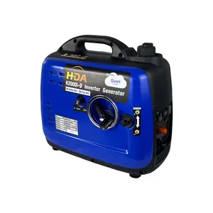 Portable 2KW 12V 24v DC output portable parking Generator for truck air conditioning H2000i-D