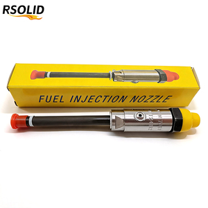 Inyector Rsoliddiesel 7W-7037 7W7037 0R-3425 para Motor 3406B 3412C, Piezas de Maquinaria de Construcción, Inyector Diesel - Product Image 1