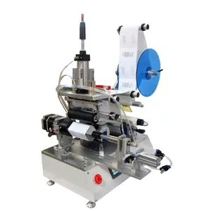 Top Selling Industry Custom Stainless Steel Desktop Glue Label Machine Supplier High Quality in China
