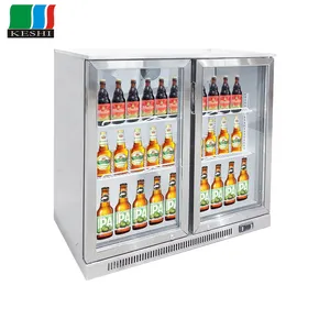 Mini Vriezer Verticale Bier Koelkast Glazen Deur