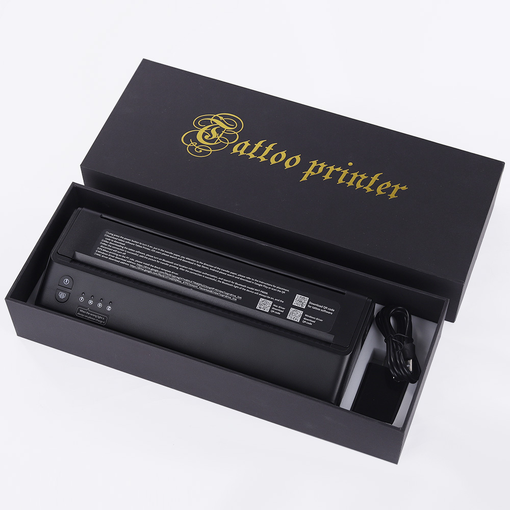 Ambition MHT-P8008 Tattoo printerタトゥーマシン Ambition MHT-P8008 Wireless Tattoo Thermal Stencil Printer for