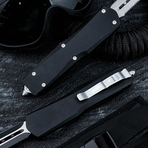 <b>Multi</b> Functional MT Outdoor Pocket Knife 440C Steel Zinc Alloy DIY Utility <b>Camping</b> EDC Survival Hunting <b>Tool</b> Versatile Edge - Product Image 4