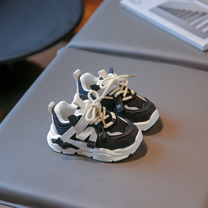 Children Spring Autumn Non-Slip <b>Soft</b> Bottom Sports Mesh Breathable Sneakers Outdoor Running Boys Girls <b>Shoes</b> - Product Image 6