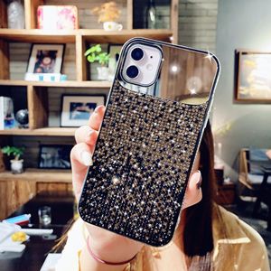 Uslion — coque <span class=keywords><strong>de</strong></span> té<span class=keywords><strong>l</strong></span>éphone à miroir scintillant, étui <span class=keywords><strong>de</strong></span> prise en diamant pour <span class=keywords><strong>iphone</strong></span> 12, 11pro, max, xs, 8 - Product Image 3