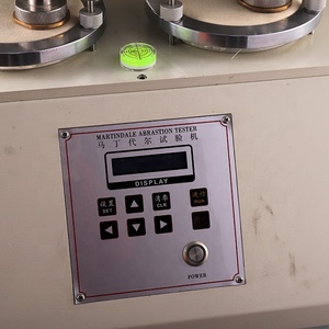 Équipement d'essai d'abrasion Martindale à 4 têtes, machine de test de friction textile, équipement d'essai Martindale - Product Image 4