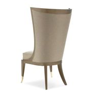 Meubles de restaurant sur mesure haut de gamme, style américain classique, fauteuils minimalistes en bois massif