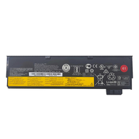 بطارية لابتوب سويبو T470/T570/T480 قابلة لإعادة الشحن، 3 خلايا، 11.4 فولت، 24 واط/ساعة، ليثيوم أيون، موديل 01Av423/01Av424، متوفرة باللون الأسود