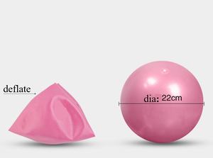 Bola Yoga Mini Kecil untuk Latihan Pilates Pasca Melahirkan, Grosir, Kustomisasi, Kebugaran Gym - Product Image 4