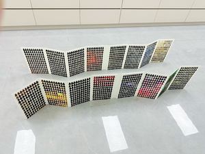 Paleta de Muestras de Color de Cabello Profesional VIOLENT BEAR, Estilo Europeo, Plegable en 2 Partes, para Peluquería, Diseño de Paleta de Tintes Permanentes - Product Image 3