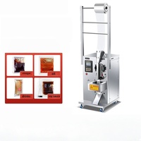 Machines d'emballage multifonctionnelles pour liquides alimentaires, remplissage et scellage automatiques, jus, lait, eau, vinaigre, huile, machine d'emballage pour petits sachets