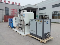 Générateur d'oxygène 95% 150 Nm³/h pour la découpe au gaz : Concentration Précise et Assistance Technique Rapide pour une Précision de Coupe Optimale