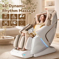 Silla de Masaje Inteligente 4D de Gravedad Cero YJ-L50 con Control por Voz con IA y Conectividad con Aplicaciones para el Bienestar de Lujo en el Hogar