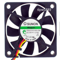 Produit Original Neuf en Stock pour MB60101V2000UG99 60x 10mm 12V Vapo Bearing Cooling 3 Pin PLC