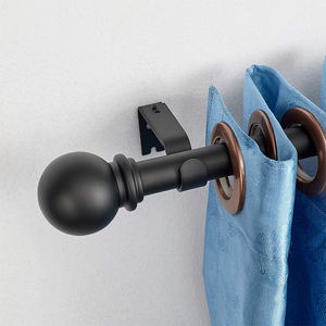 Hb Hoge Kwaliteit Gouden Metaal Unieke Raam Gordijnroeden Pijpen Polen Staaf Paal Voor Thuis Kamer - Product Image 5