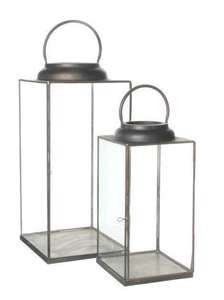 Linterna decorativa de metal y vidrio, última tendencia para la decoración del hogar, linterna de hierro de alta calidad - Product Image 6