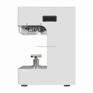Machine de scellage électrique 220V pour canettes, machine de scellage thermique, machine de capsulage haute vitesse pour canettes de soda, limonade, coca, design moderne et pratique - Product Image 2