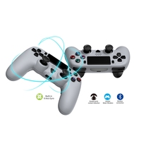 Control Inalámbrico para Juegos con Programación de Macros para Consola P5 Pro P5 Slim P5 con Función de Vibración de Seis Ejes