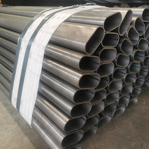 Tubo de Perfil Ovalado de Acero al Carbono ASTM, Laminado en Caliente, Personalizado, No Estándar, para Maquinaria de Construcción y Aplicaciones de Barandillas - Product Image 6