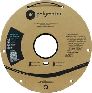 Filament Polymaker PolyMax PETG-ESD 1,75 mm 0,5 kg, filament d'impression 3D de haute qualité, 0,5 kg, filament 3D - Product Image 4