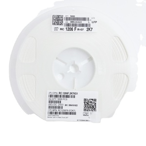 Résistance SMD RC1206FR-072K7L Neuve et Originale 1206 <span class=keywords><strong>2K7</strong></span> 2,7k <span class=keywords><strong>OHM</strong></span> 1% 200V - Product Image 1