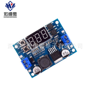 Module d'alimentation abaisseur de tension DC-DC LM2596 avec affichage numérique, régulateur de tension réglable 3,3V 5V 12V pour l'électronique - Product Image 2