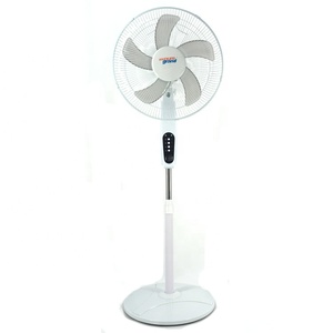 De plástico de color negro 3 velocidad hogar materias primas <span class=keywords><strong>espa</strong></span>Ã a 16 pulgadas 35 vatios ventilador de pie - Product Image 3
