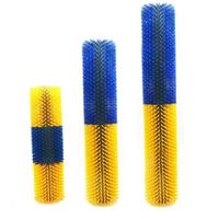 Brosse de massage rotative automatique en nylon industriel pour vaches/bovins, brosse anti-démangeaisons, brosse à gratter Dally