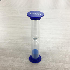 นาฬิกาทรายพลาสติก ชุดนาฬิกาทรายแก้ว นาฬิกาทรายเพื่อความปลอดภัยสำหรับเกม - Product Image 5