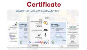 ดิสก์เบรก EBC แบบลอยตัว8D0615601B สำหรับ Audi A4 Audi 1.6แผ่นเบรคหลังการขายแบบกำหนดเอง - Product Image 6