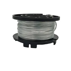 1.0mm*2 Double Electric Galvanized Iron Binding Wire MAX TW1061T Double Wire For Rebar Tying MAX RB441T/RB611T