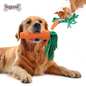 Jouets en peluche durables personnalisés pour chiens jouets éducatifs tirant sur le <span class=keywords><strong>chou</strong></span> et la carotte jouets à mâcher pour animaux de compagnie - Product Image 4