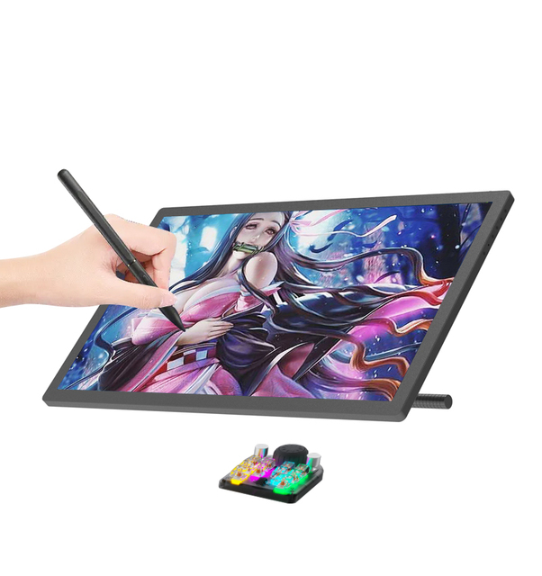 21.5 Inch 15.6 Graphic Drawing Tablet with Screen 4K Screen for Drawing Professional Design