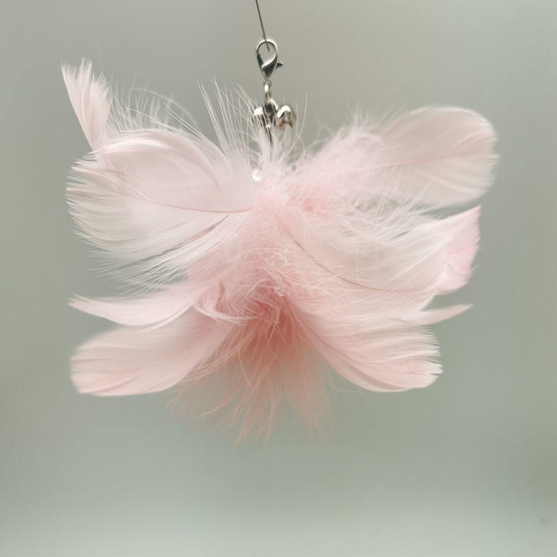 Pink flower replacement head