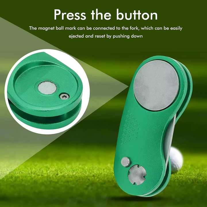 Wholesale Customized Retractable Switch Blade Golf Pitch Repair Tool ...