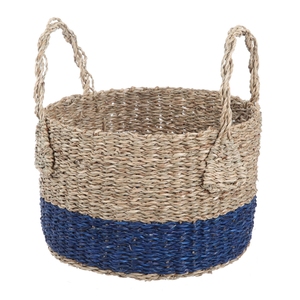 Cesta de mimbre artesanal de primera calidad, fabricada en Vietnam, ecológica, para decoración del hogar, organizador de almacenamiento, de alta calidad. - Product Image 4