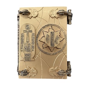 <span class=keywords><strong>Livre</strong></span> <span class=keywords><strong>des</strong></span> <span class=keywords><strong>Morts</strong></span> et <span class=keywords><strong>des</strong></span> Vivants de la Mummie, Artisanat d'Art de l'Égypte Ancienne, Décoration de Pâques 2026, Décoration d'Intérieur - Product Image 4